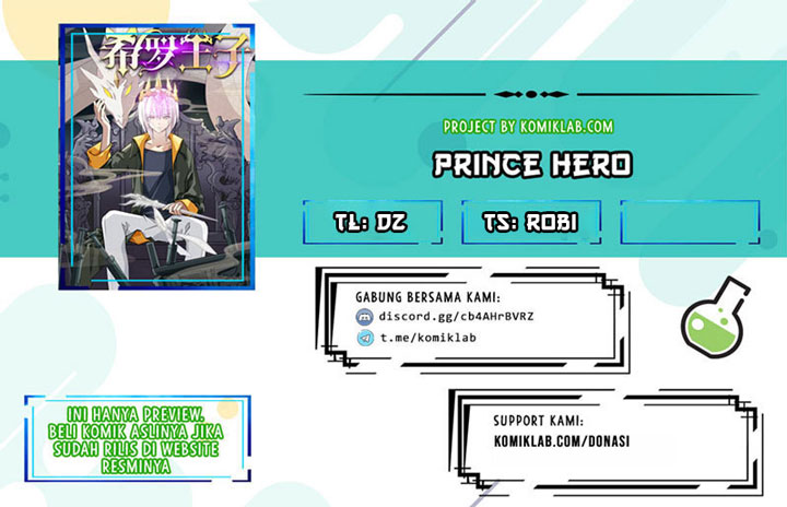Prince Hero Chapter 29 Bahasa Indonesia