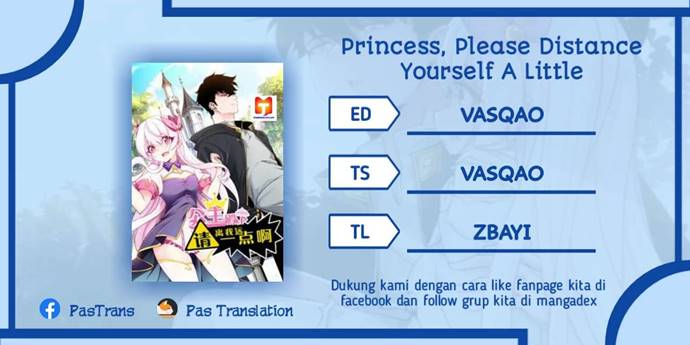 Princess, Please Distance Yourself A Little (Your Royal Highness, Please Stay Away From Me) chapter 1