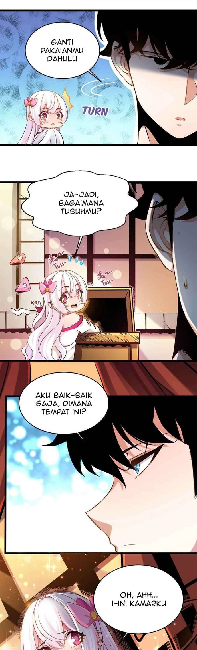 Princess, Please Distance Yourself A Little (Your Royal Highness, Please Stay Away From Me) chapter 1