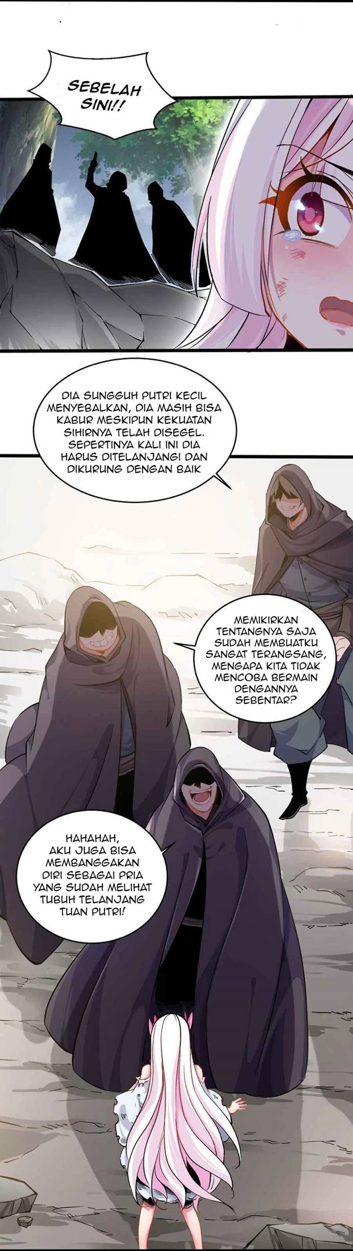 Princess, Please Distance Yourself A Little (Your Royal Highness, Please Stay Away From Me) chapter 1