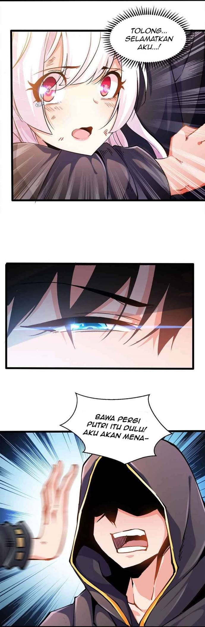 Princess, Please Distance Yourself A Little (Your Royal Highness, Please Stay Away From Me) chapter 1