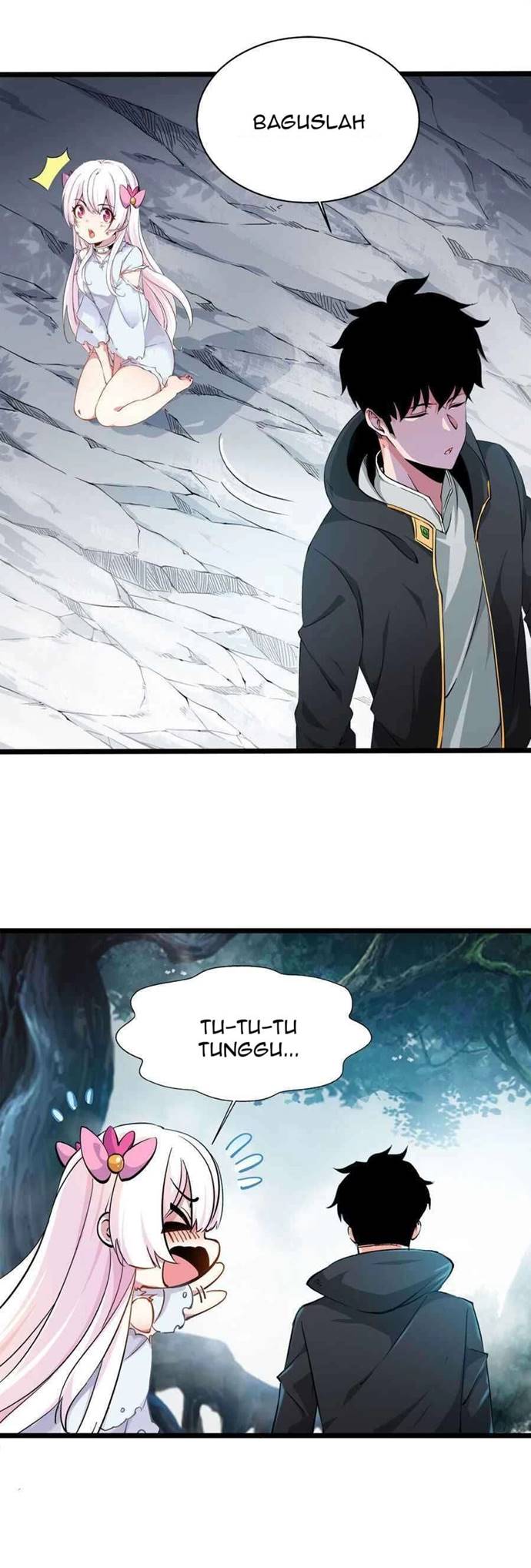 Princess, Please Distance Yourself A Little (Your Royal Highness, Please Stay Away From Me) chapter 1