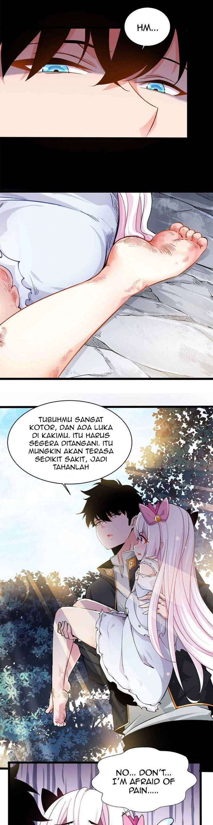 Princess, Please Distance Yourself A Little (Your Royal Highness, Please Stay Away From Me) chapter 1