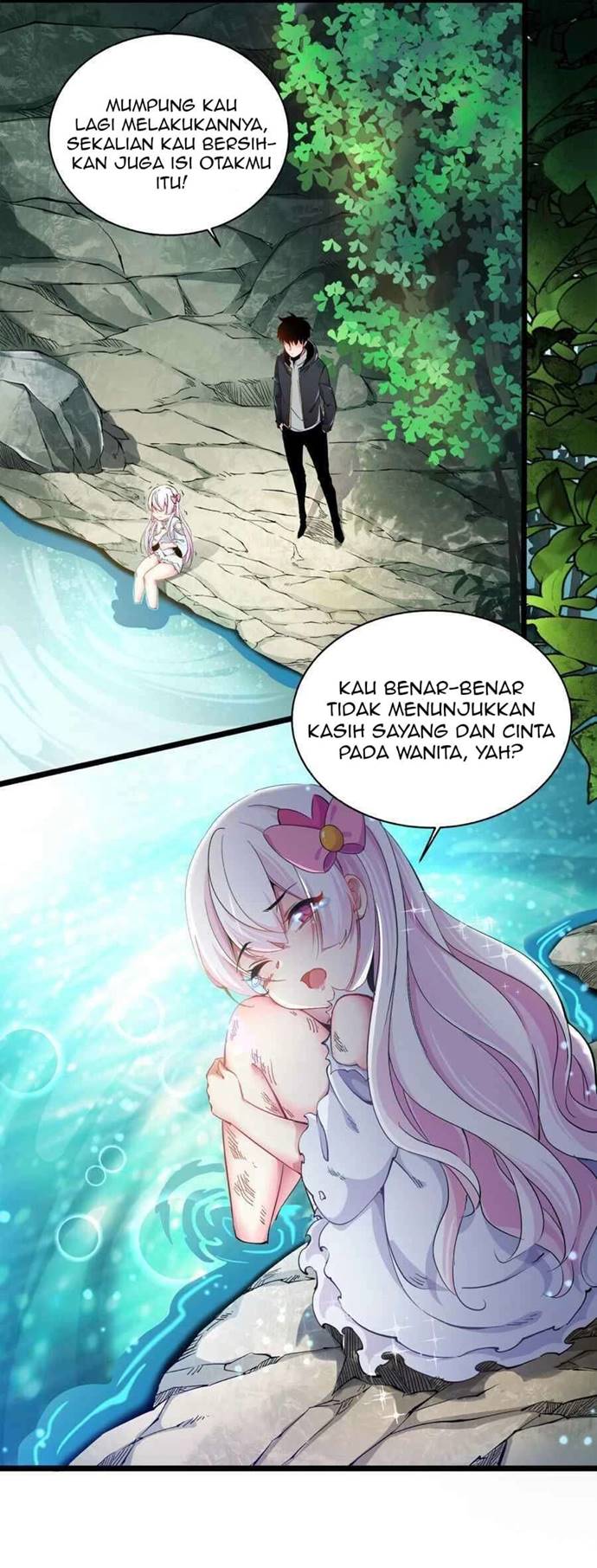 Princess, Please Distance Yourself A Little (Your Royal Highness, Please Stay Away From Me) chapter 1