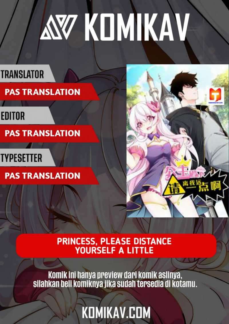 Princess, Please Distance Yourself A Little (Your Royal Highness, Please Stay Away From Me) chapter 9
