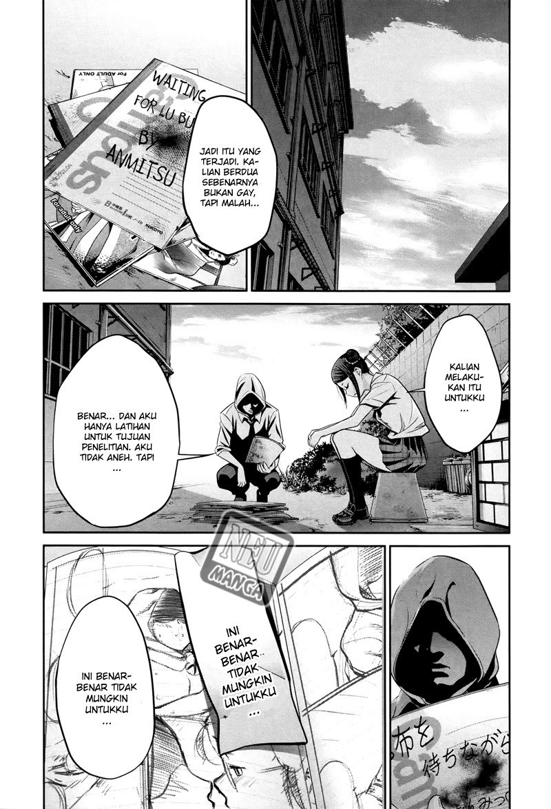 Prison School Chapter 123