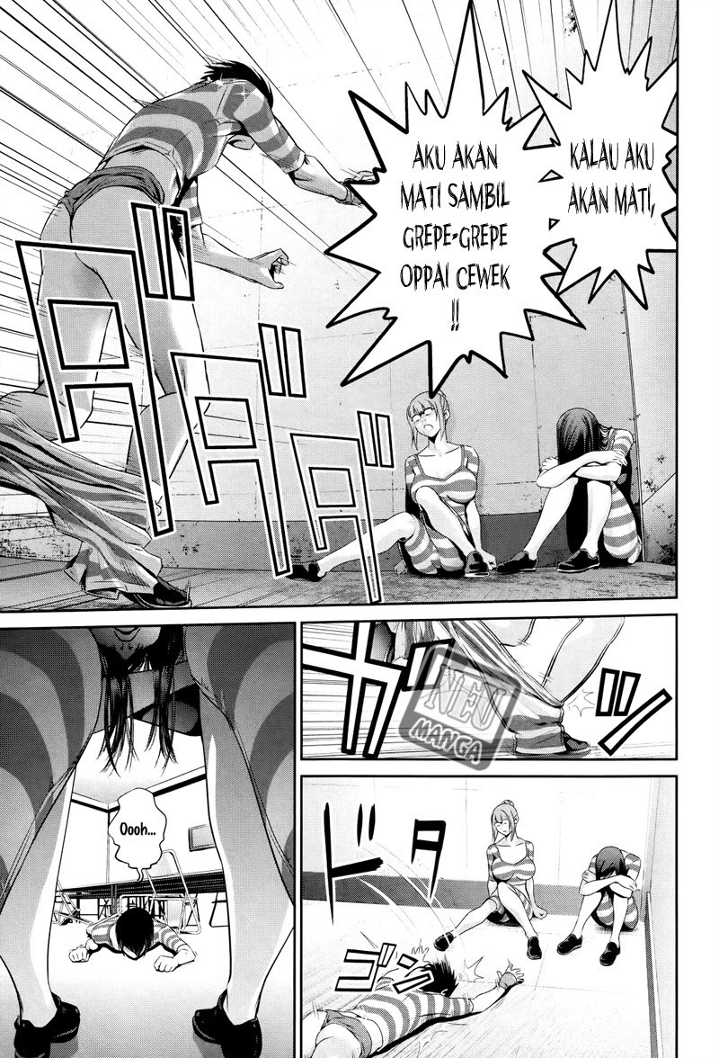 Prison School Chapter 123