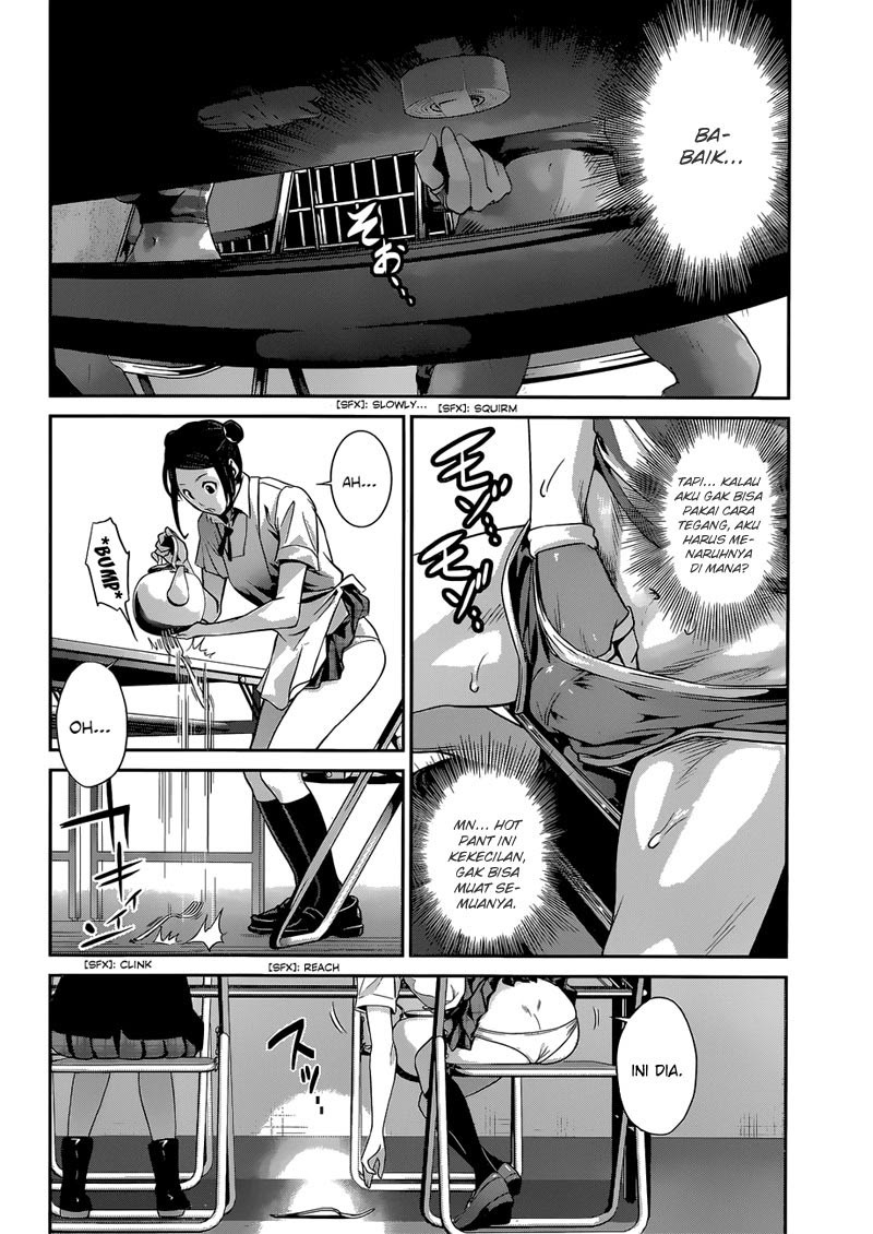 Prison School Chapter 154