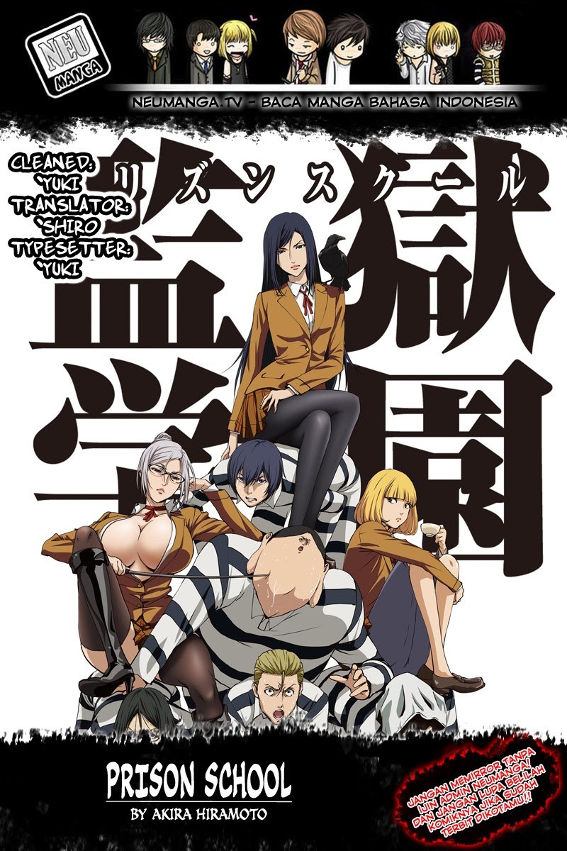 Prison School chapter 160