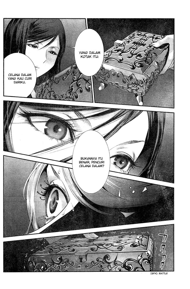 Prison School chapter 160