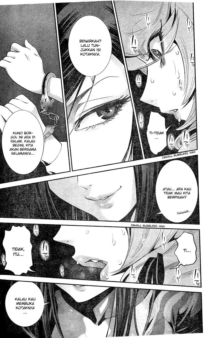 Prison School chapter 160