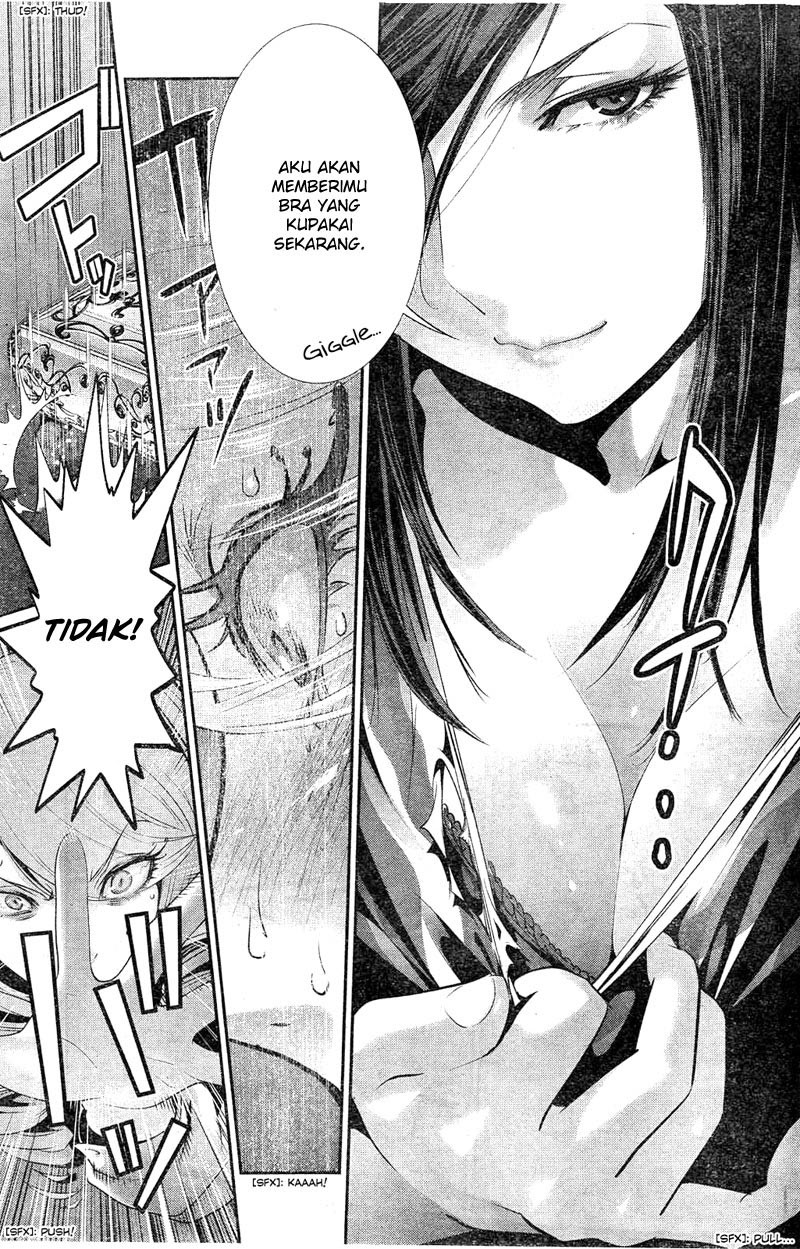 Prison School chapter 160