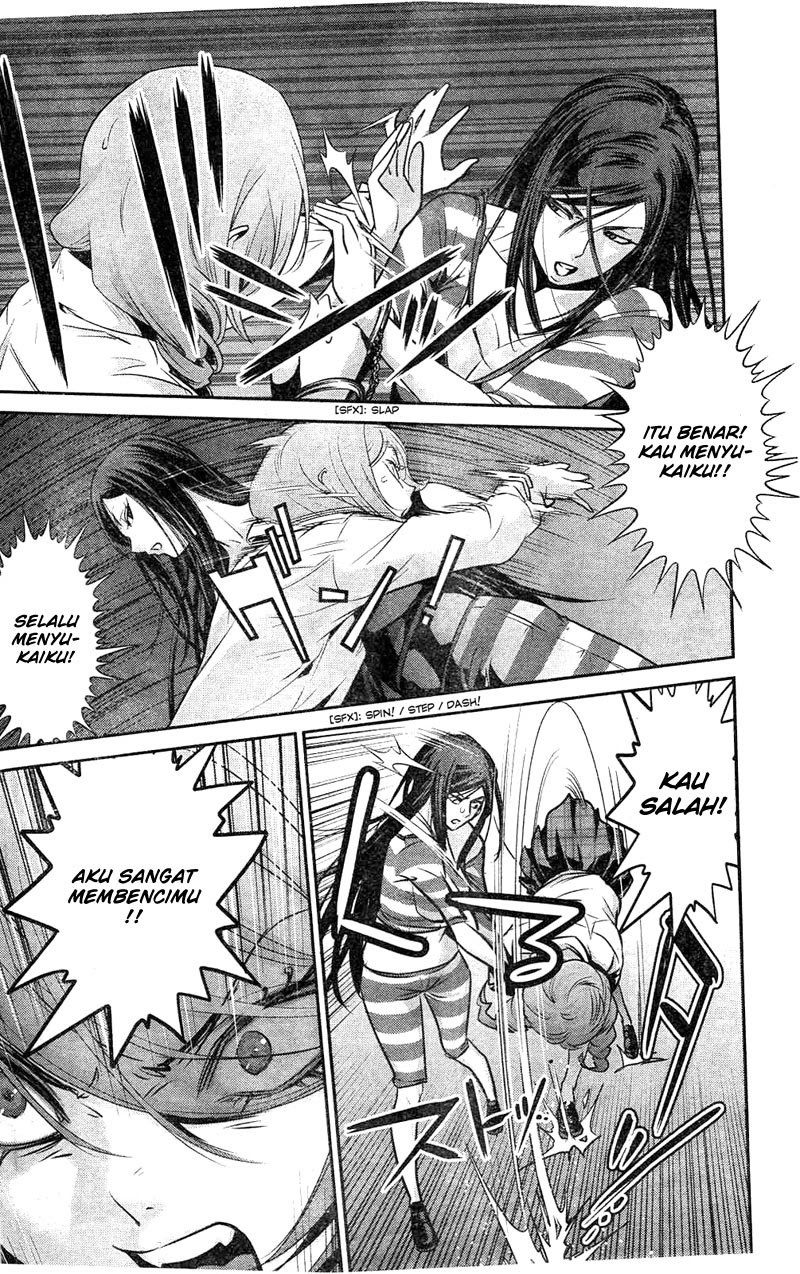 Prison School chapter 160