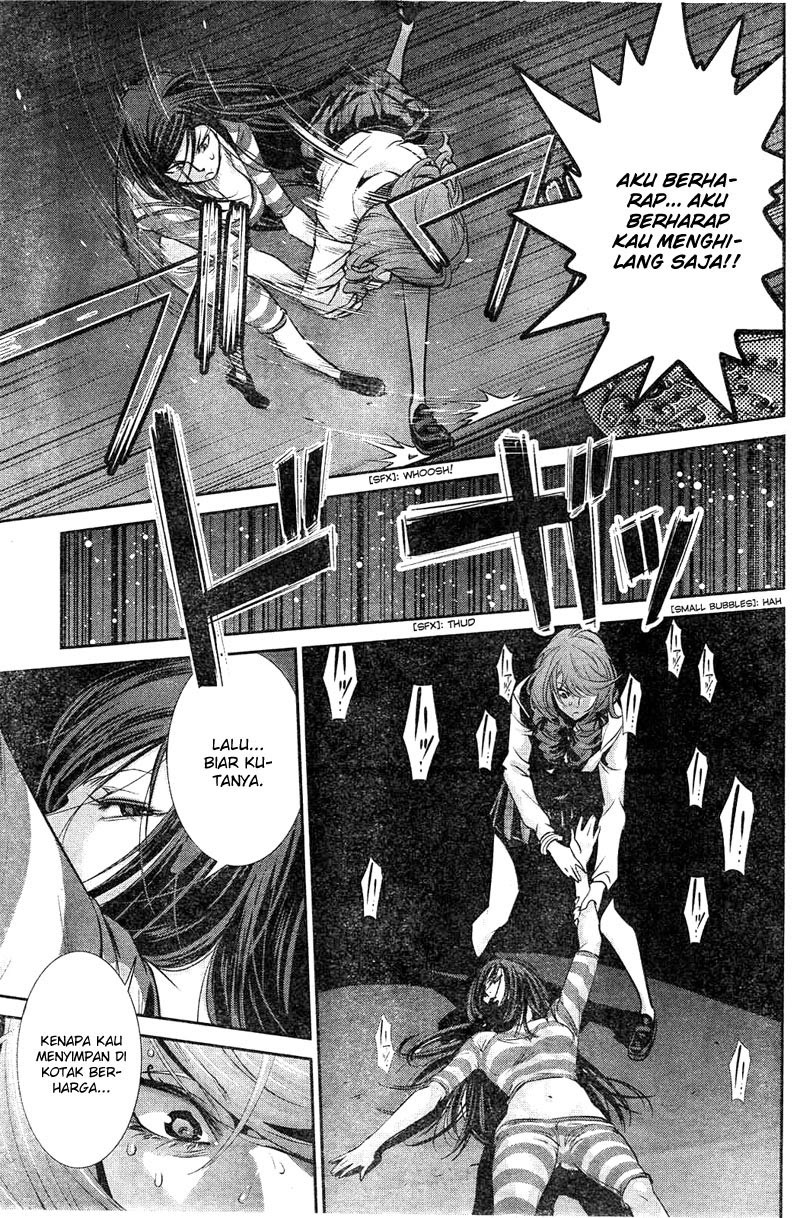 Prison School chapter 160