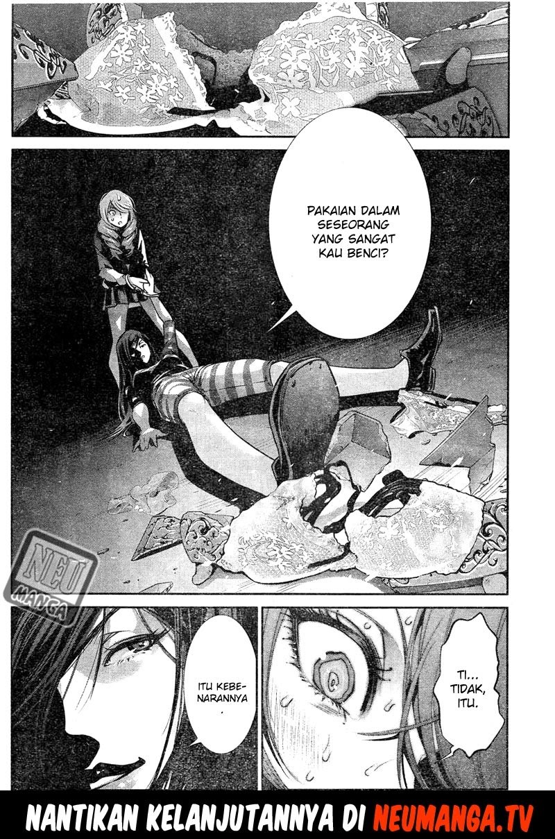 Prison School chapter 160