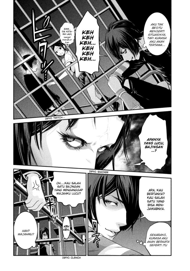 Prison School chapter 165