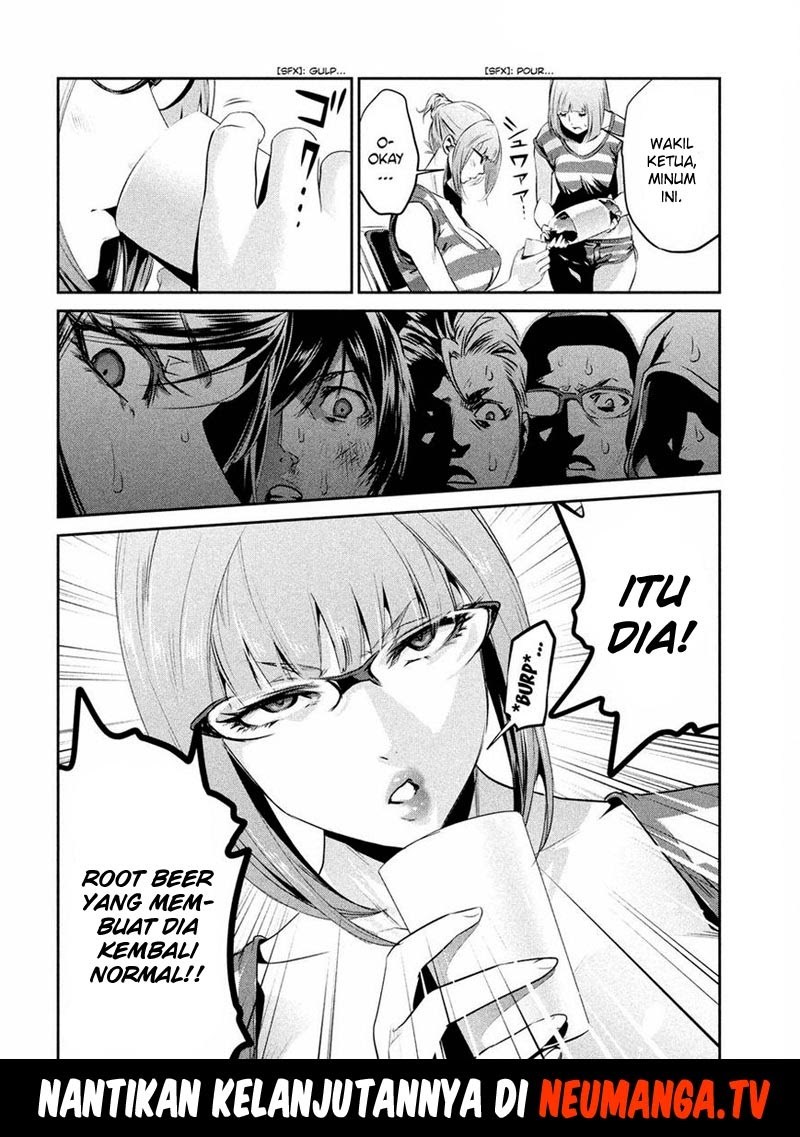 Prison School chapter 192