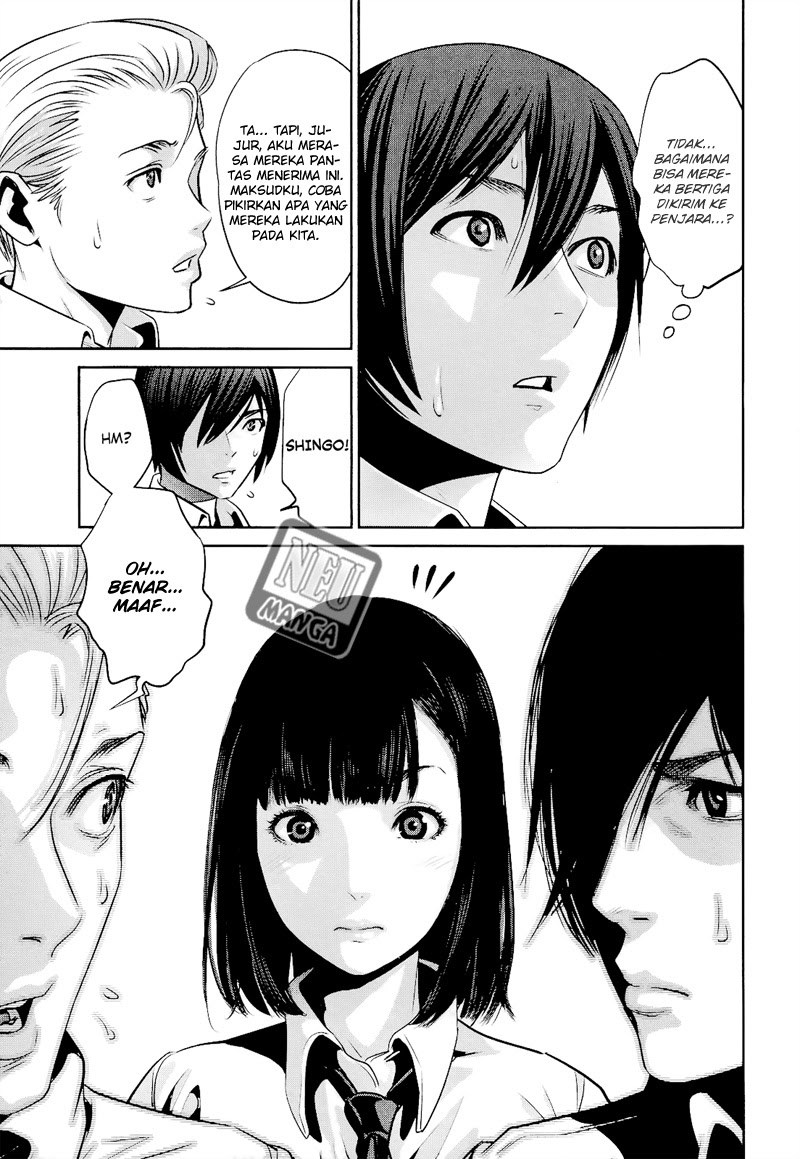 Prison School chapter 89