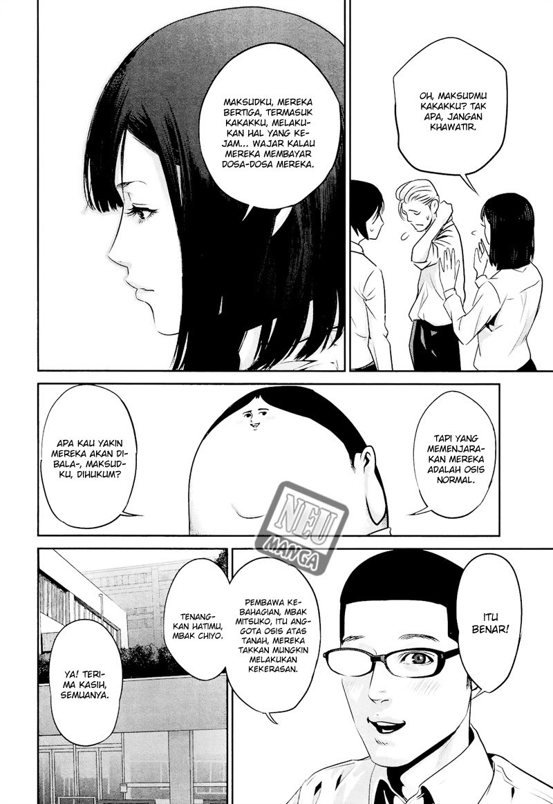 Prison School chapter 89