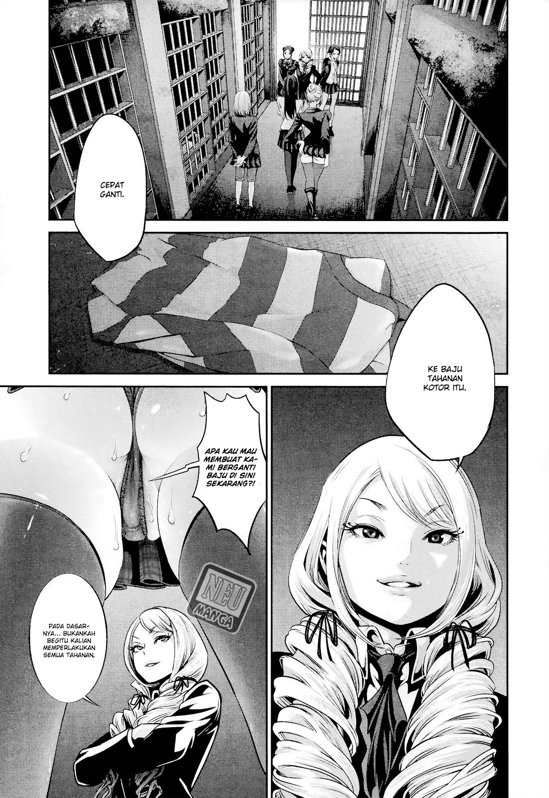 Prison School chapter 89