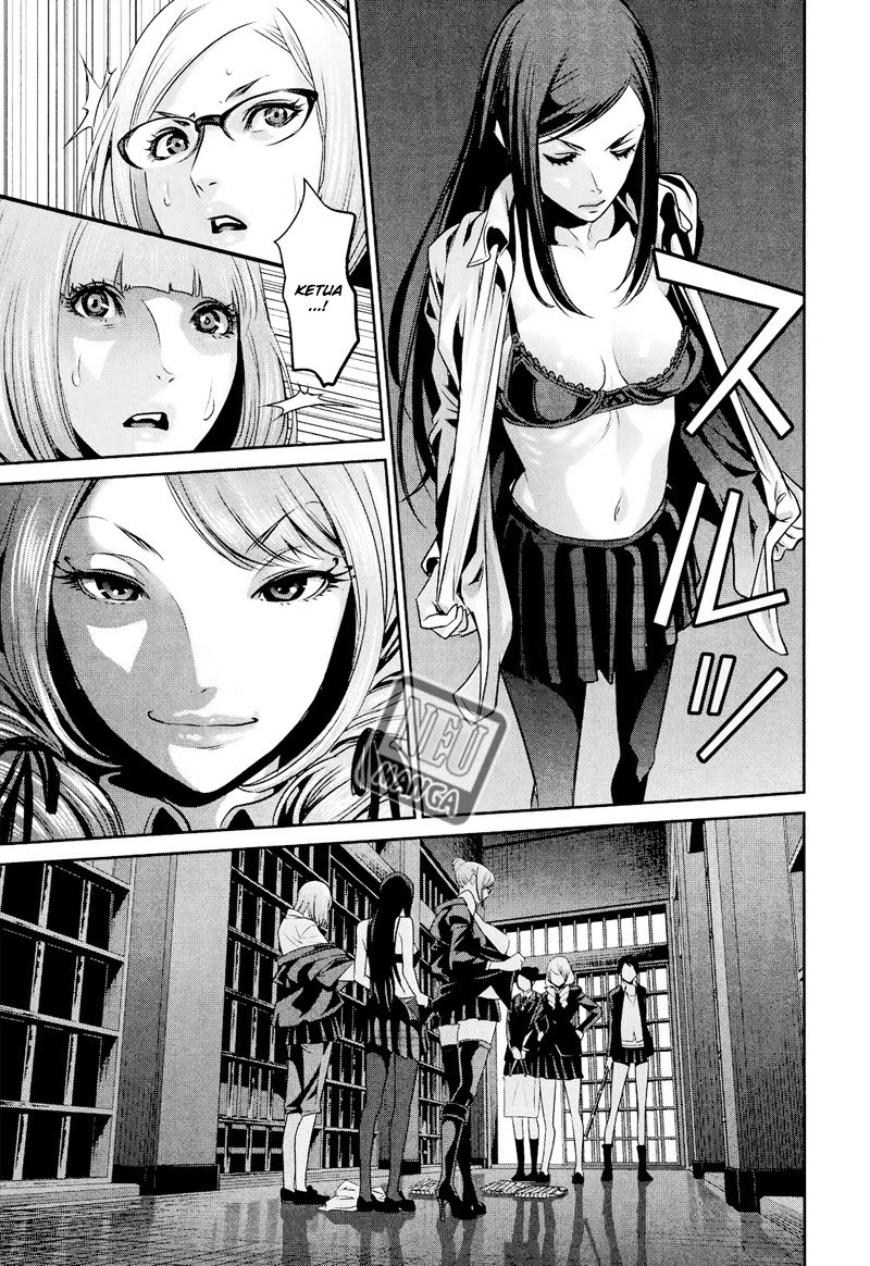 Prison School chapter 89