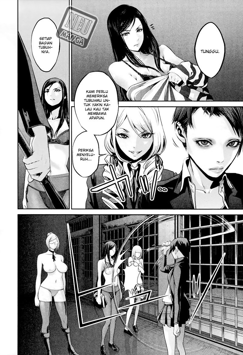 Prison School chapter 89