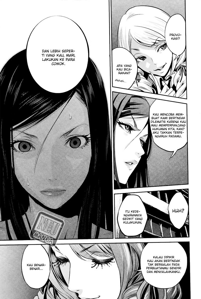 Prison School chapter 89