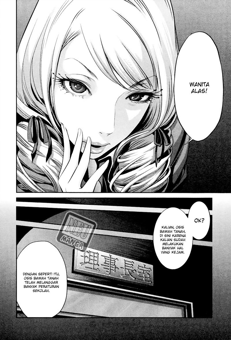 Prison School chapter 89
