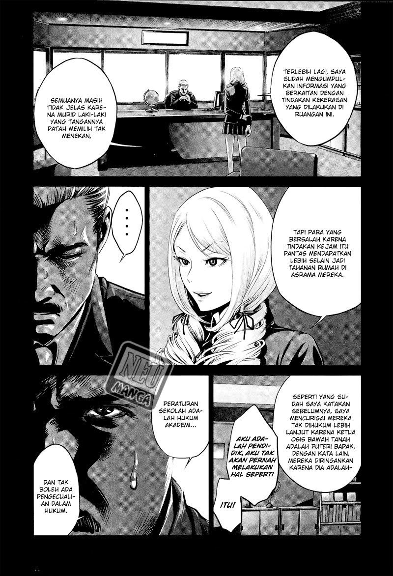 Prison School chapter 89