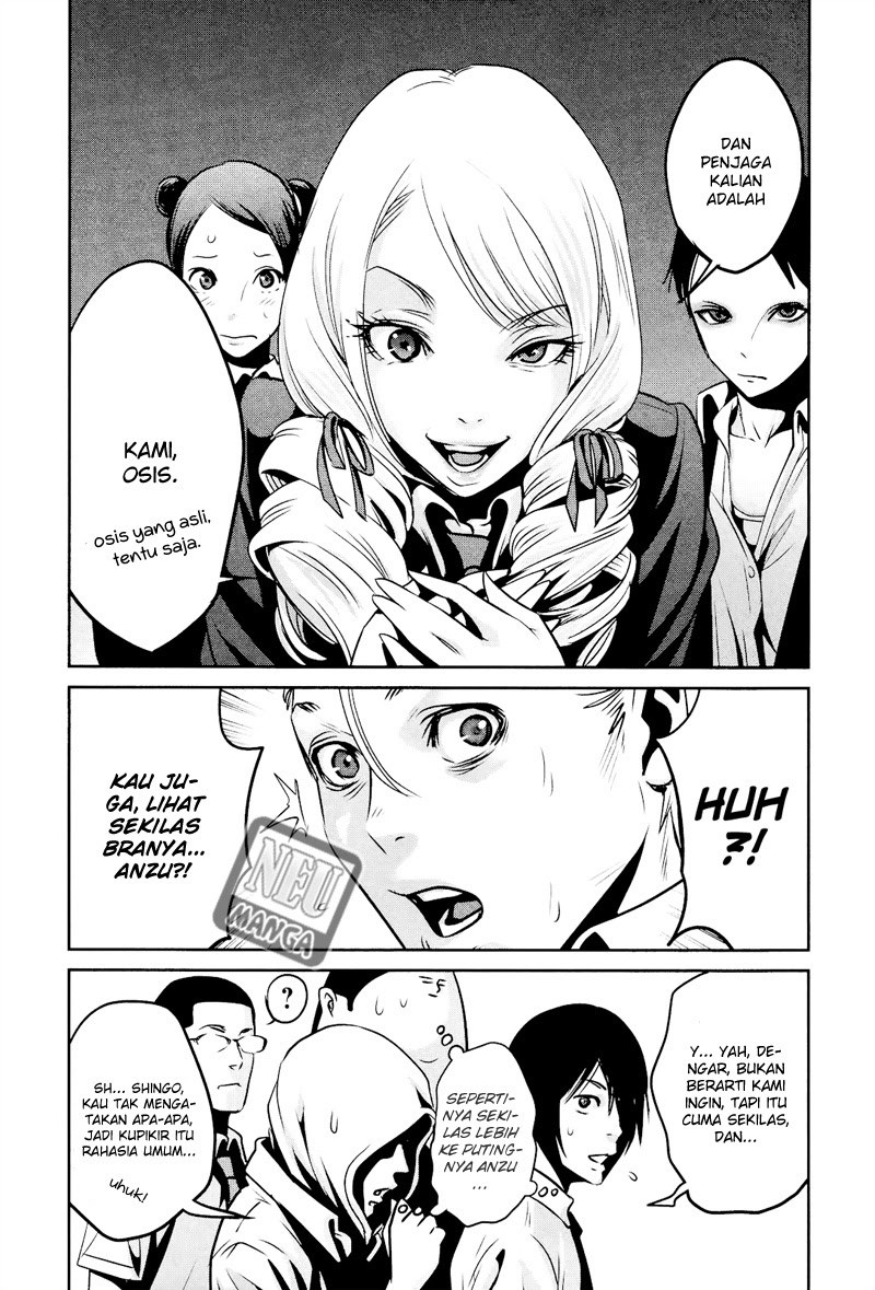 Prison School chapter 89