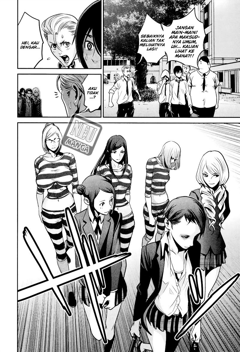Prison School chapter 89