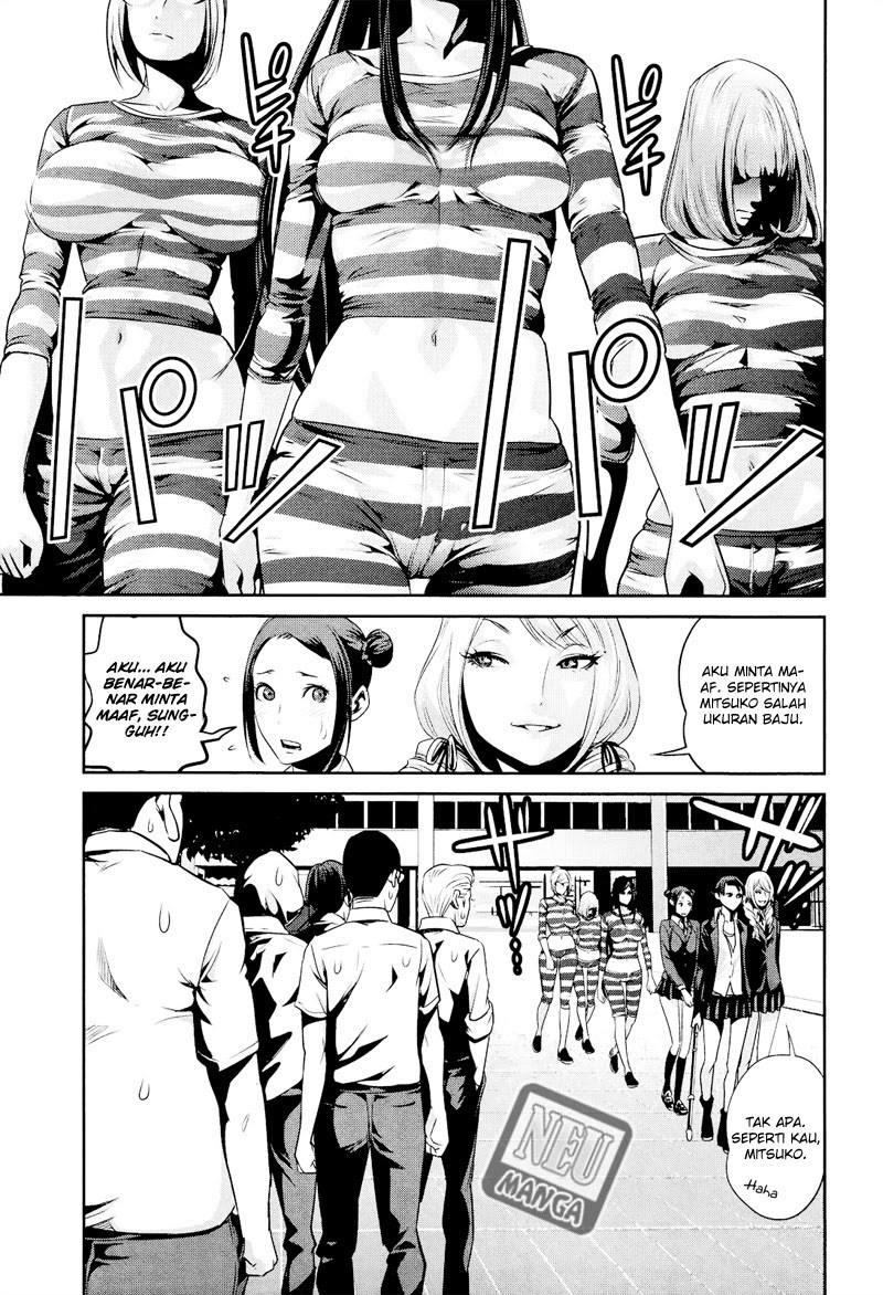 Prison School chapter 89
