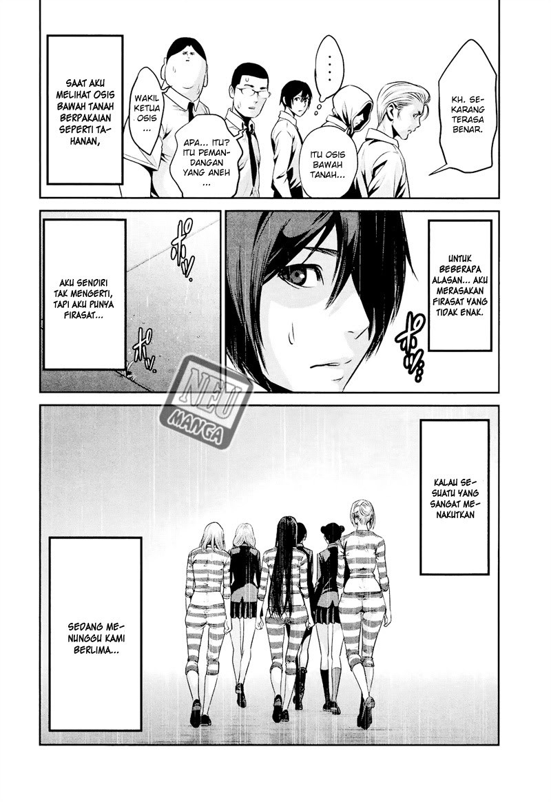 Prison School chapter 89
