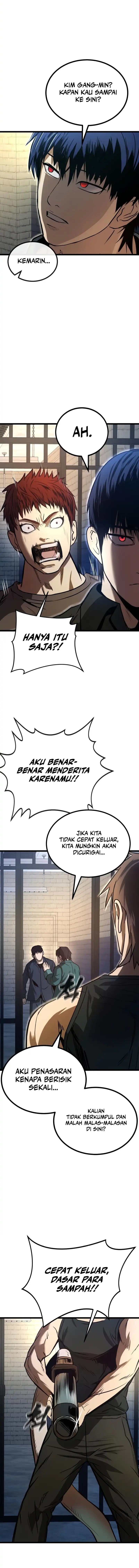 Prison Guard Zero chapter 22