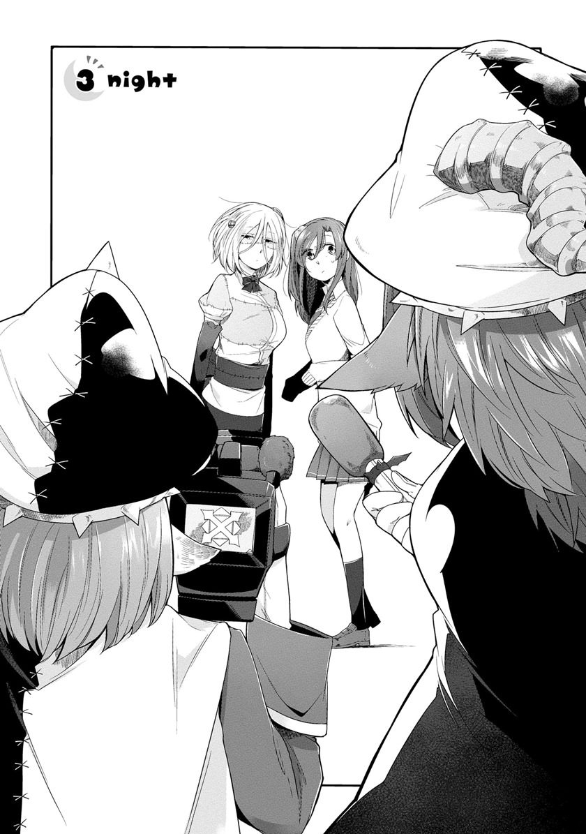 Prison Town e Youkoso Chapter 03 Bahasa Indonesia