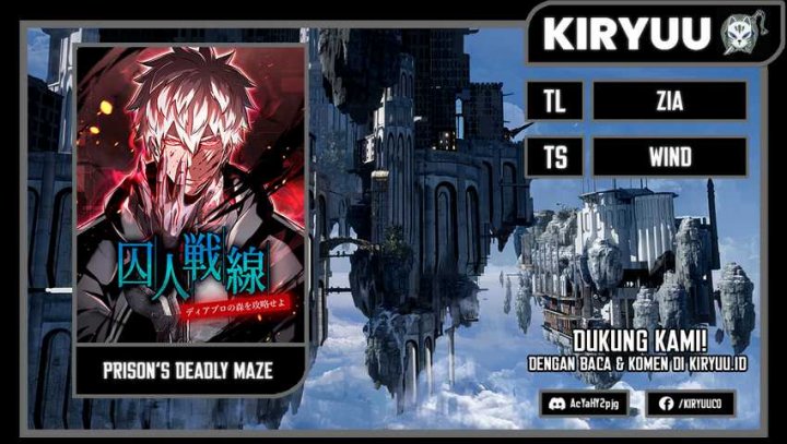 Prison’s Deadly Maze ~The Invincible Assassin’s Conquest of Diablo’s Forest~ Chapter 03 Bahasa Indonesia