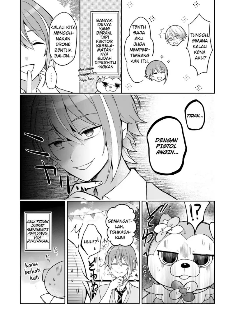 Project SEKAI COLORFUL STAGE! feat. Hatsune Miku Comic Anthology chapter 3