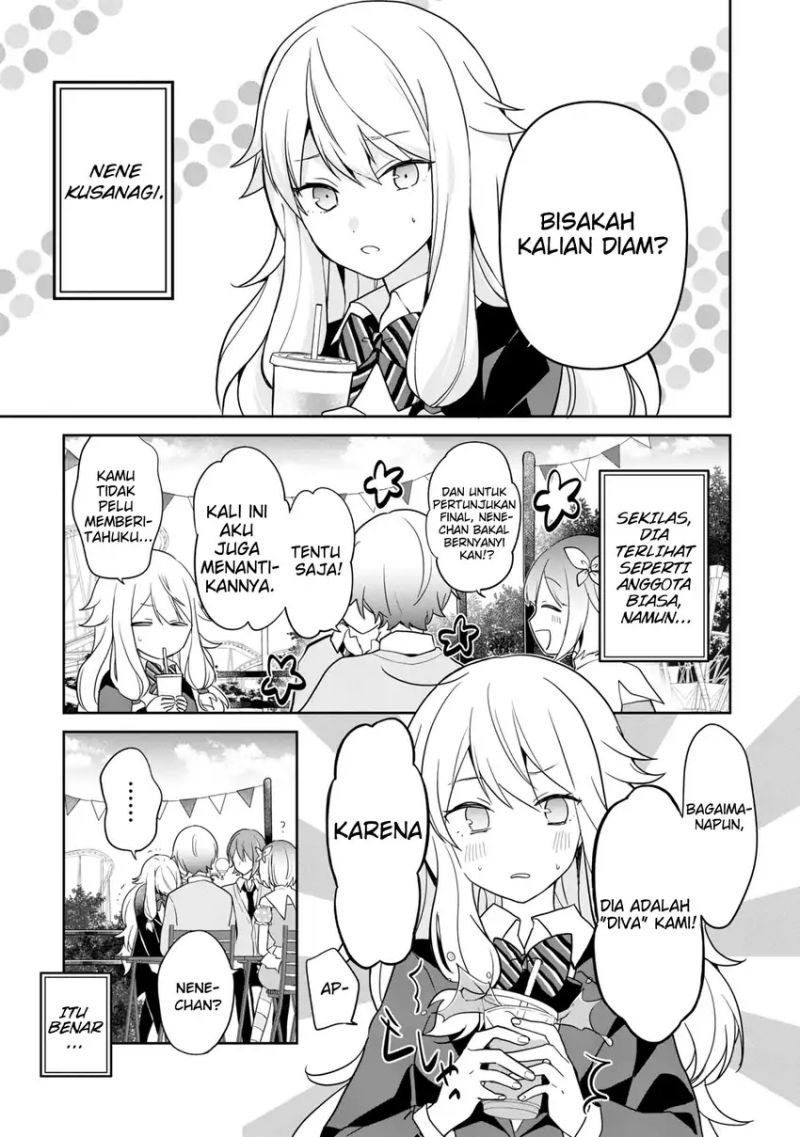 Project SEKAI COLORFUL STAGE! feat. Hatsune Miku Comic Anthology chapter 3