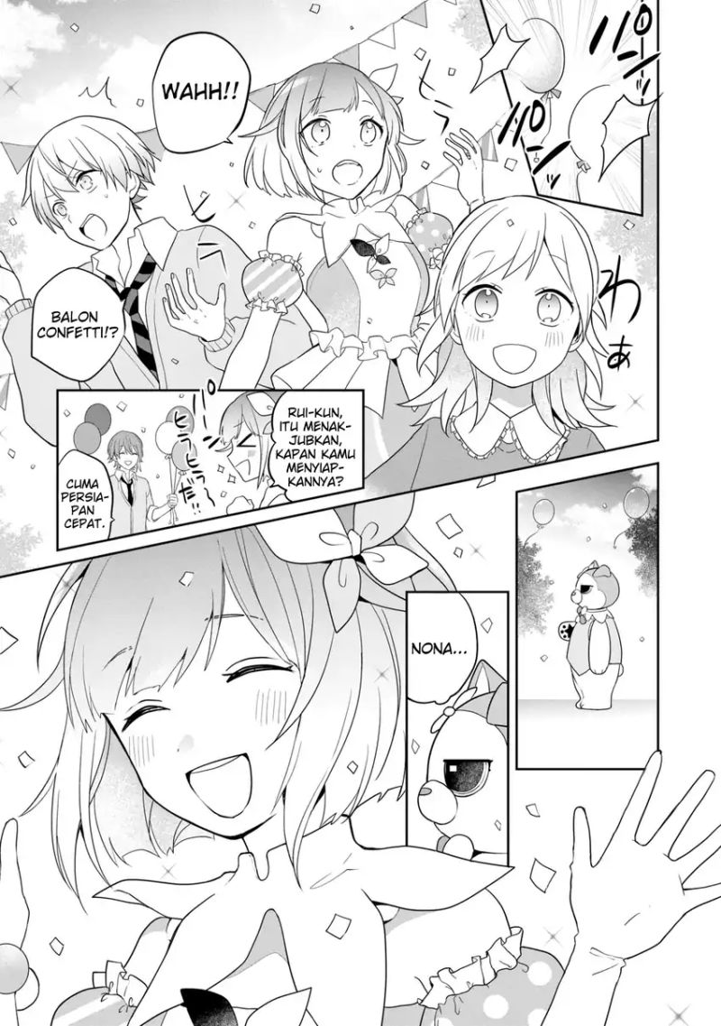 Project SEKAI COLORFUL STAGE! feat. Hatsune Miku Comic Anthology chapter 3