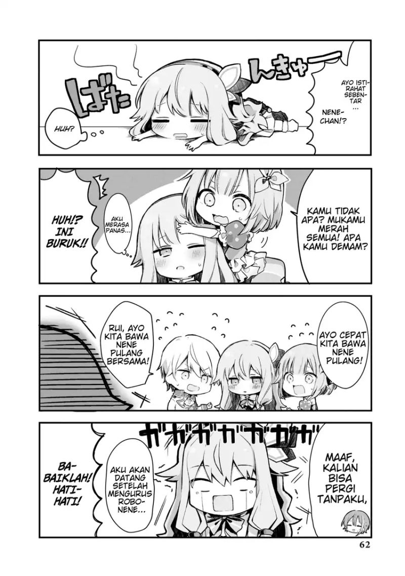 Project SEKAI COLORFUL STAGE! feat. Hatsune Miku Comic Anthology chapter 7