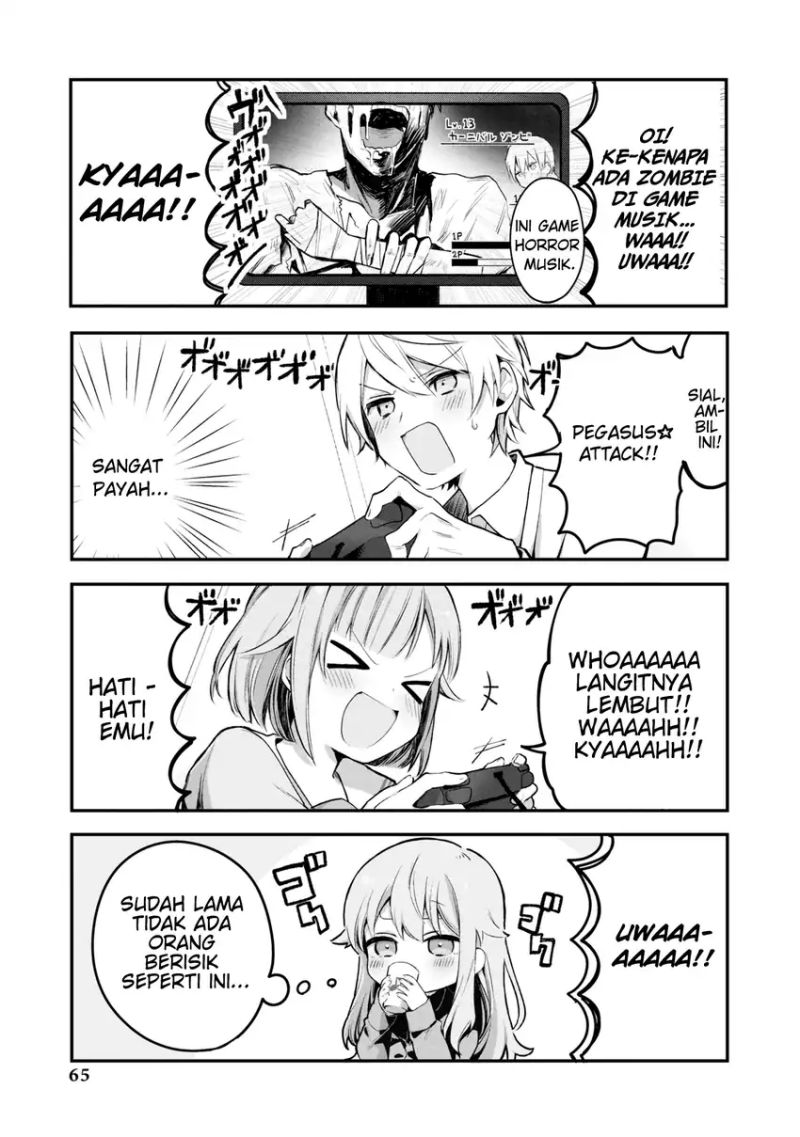 Project SEKAI COLORFUL STAGE! feat. Hatsune Miku Comic Anthology chapter 7