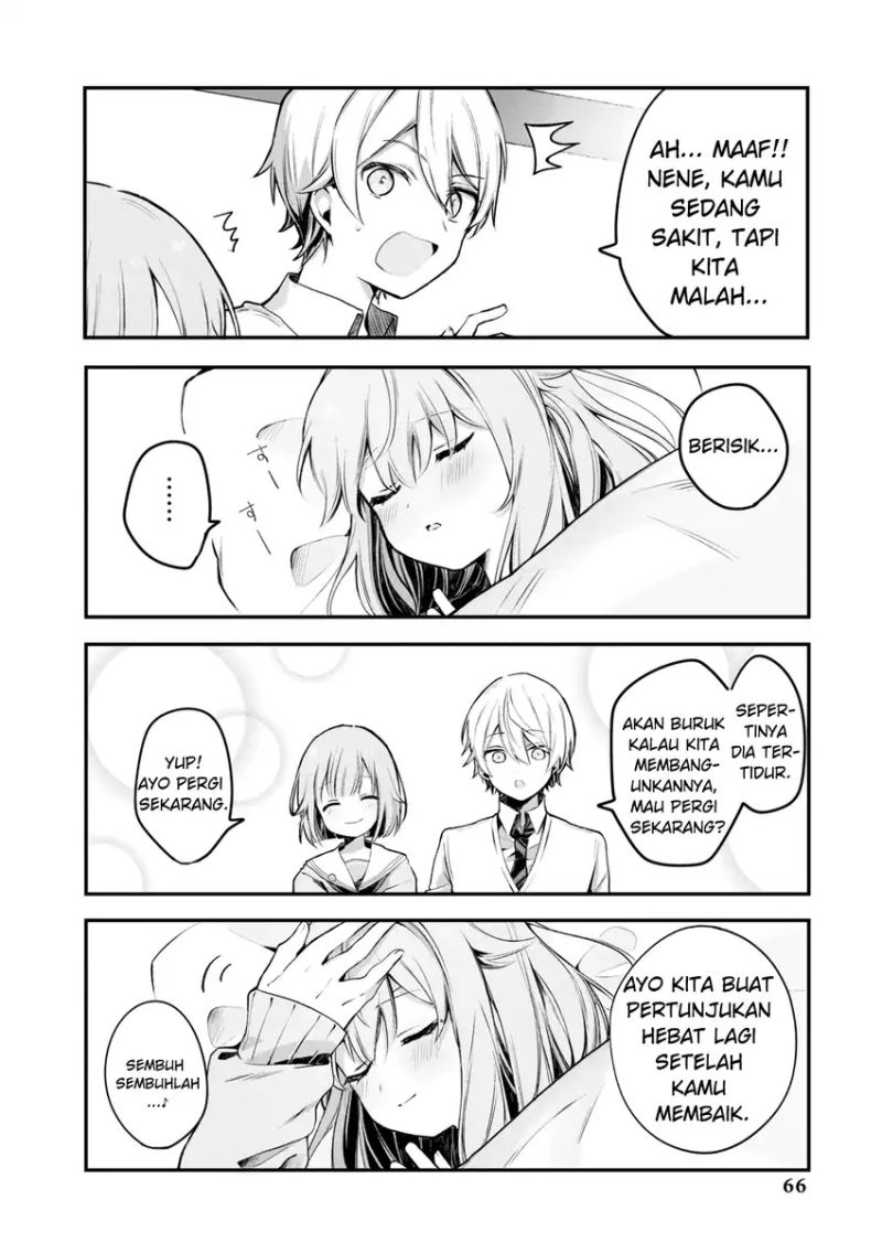 Project SEKAI COLORFUL STAGE! feat. Hatsune Miku Comic Anthology chapter 7