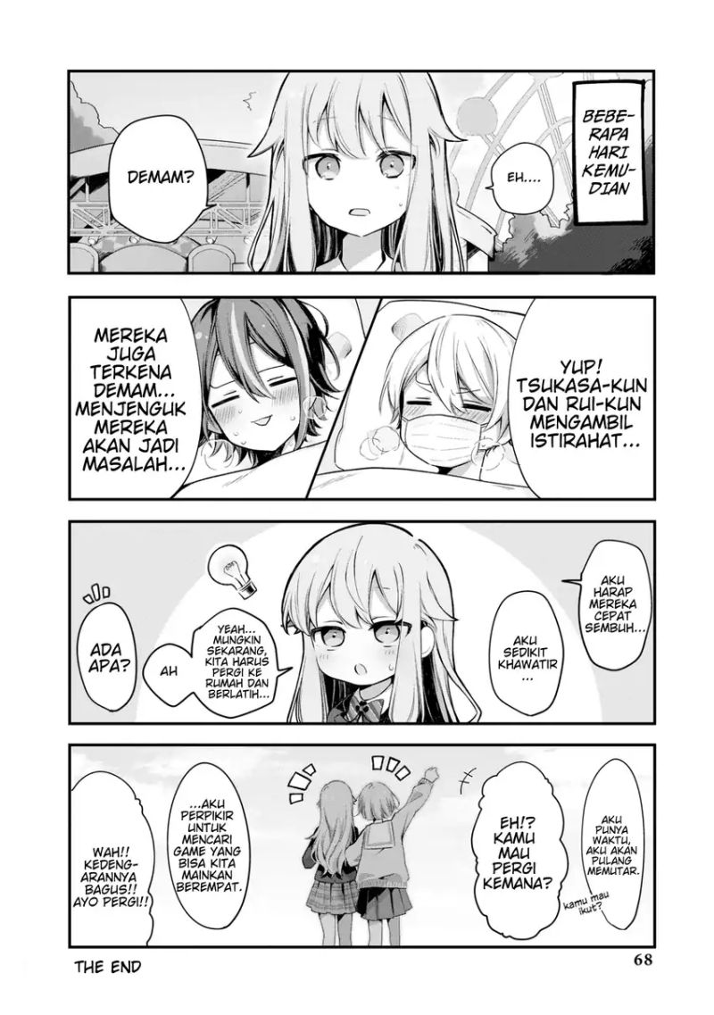 Project SEKAI COLORFUL STAGE! feat. Hatsune Miku Comic Anthology chapter 7