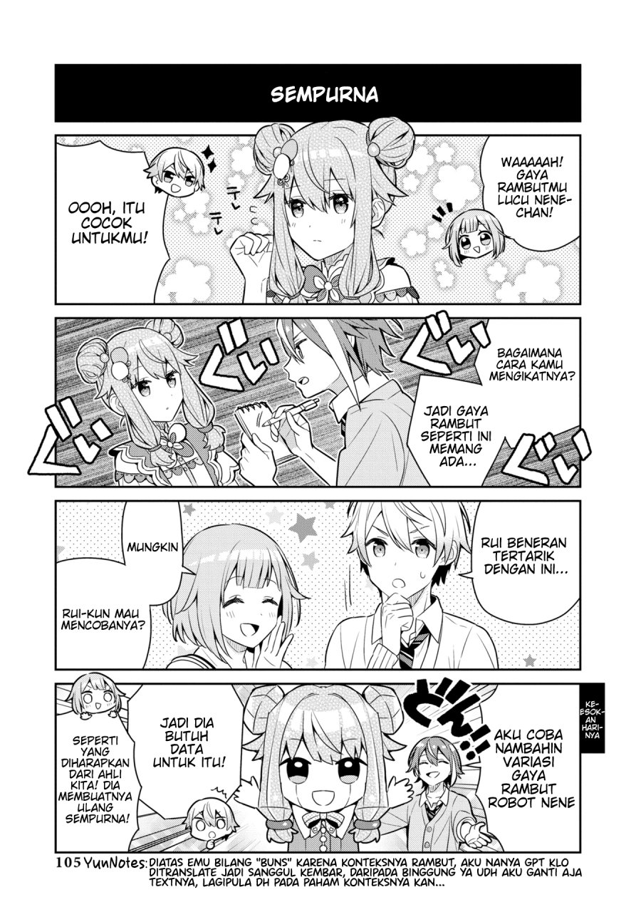 Project SEKAI COLORFUL STAGE! feat. Hatsune Miku Comic Anthology chapter 12