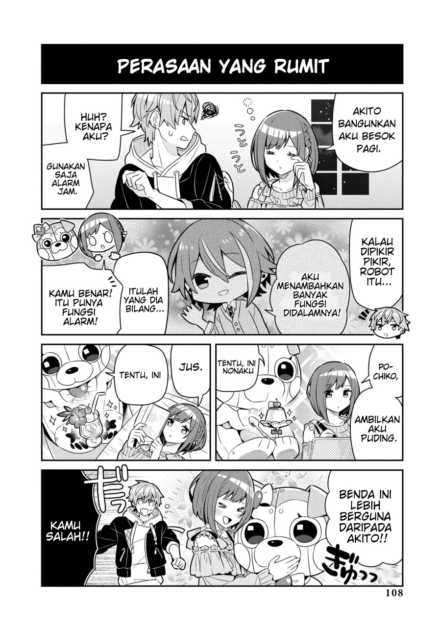 Project SEKAI COLORFUL STAGE! feat. Hatsune Miku Comic Anthology chapter 12