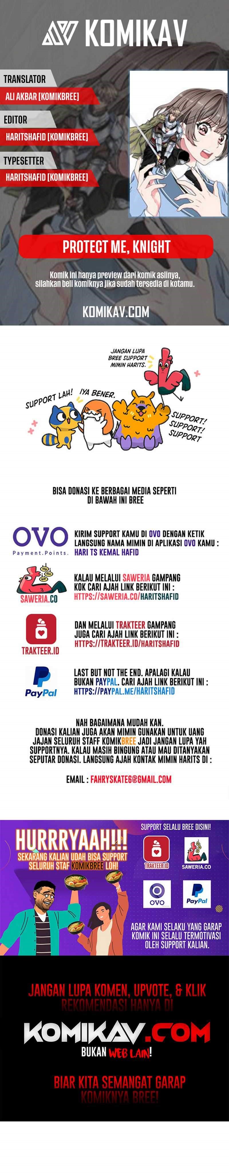 Protect Me, Knight Chapter 01 Bahasa Indonesia