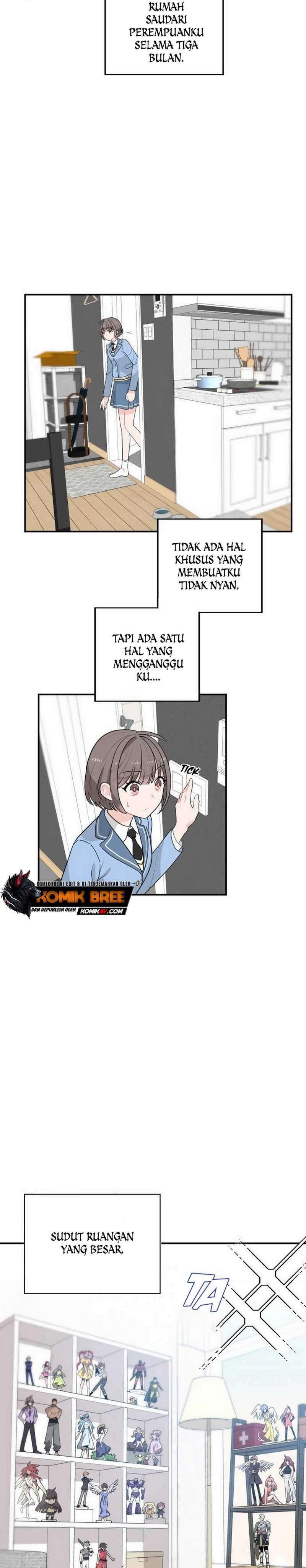 Protect Me, Knight Chapter 01 Bahasa Indonesia