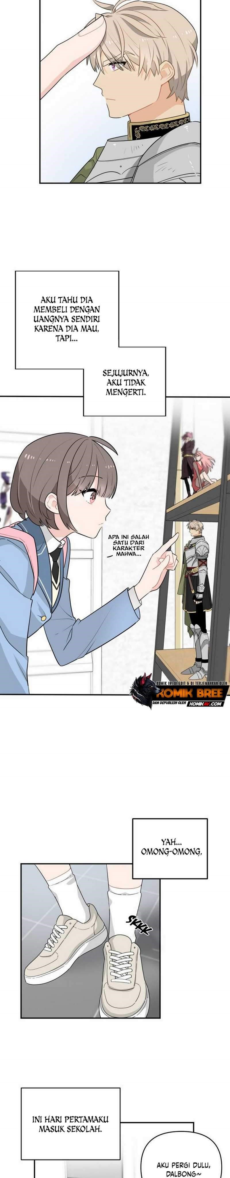 Protect Me, Knight Chapter 01 Bahasa Indonesia