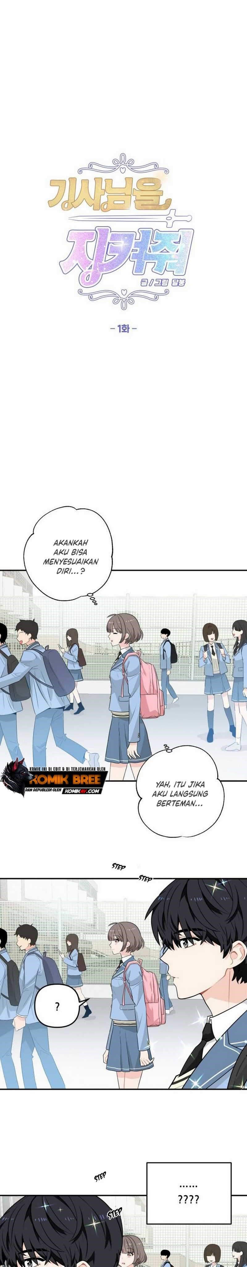 Protect Me, Knight Chapter 01 Bahasa Indonesia