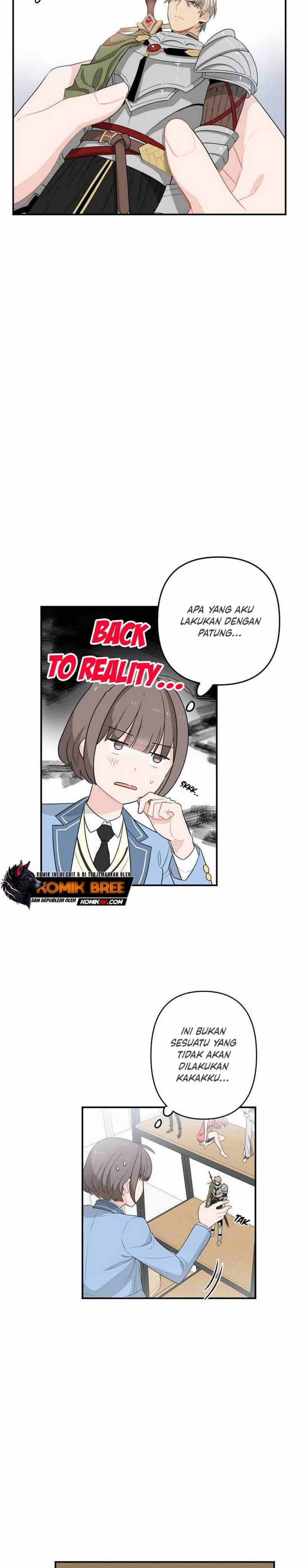 Protect Me, Knight Chapter 01 Bahasa Indonesia